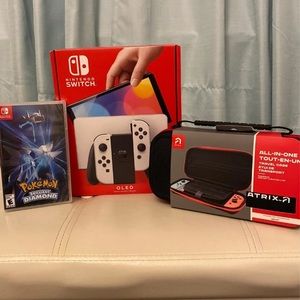 Nintendo Switch OLED White Bundle